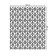 The tablecloth "Classic ornament", rectangular, Saten, size 120x145 cm