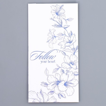Gift package without handles Follow Your Heart, 10 x 19.5 x 7 cm-5