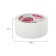 Glue tape Brauberg 440158, white, 45 μm, 48 mm x 66 m