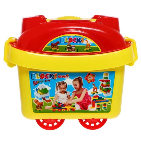 Designer in the Blocks container No. 58-2