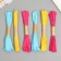 Yarn 100% cellulose "Rafia" set 12 pcs, 10 meters mix 22x14 cm