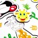 Sortier Puzzle "Hot Countries"