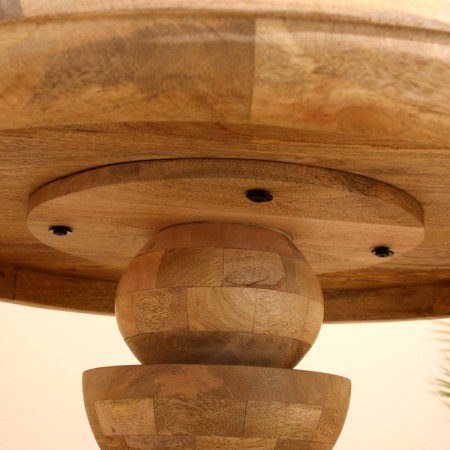 Coffee table 78x78x43 cm, mane-3