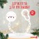 Holder for the nipple - dummy "Bear", New Year, on the chain, white color, gift packaging, crumb I