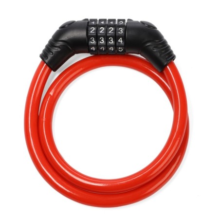 Lockland bike bike castle, code, 10x650 mm, red color-5