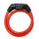 Lockland bike bike castle, code, 10x650 mm, red color