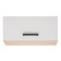 Cabinet hinged quad 800x310x360, oak sonoma/nubuk Milk