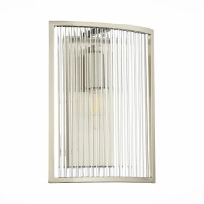 Бра St Luce. SL1234.101.01. Cosenza. 1х60 Вт, E14, 20х26 см, цвет никель