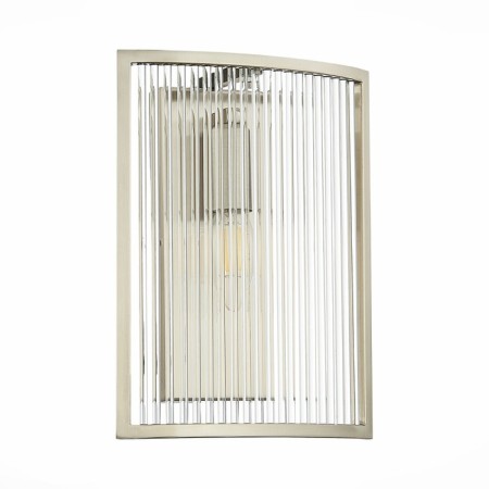 Sconces st. SL1234.101.01. Cosenza. 1x60 W, E14, 20x26 cm, Nickel color