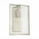 Sconces st. SL1234.101.01. Cosenza. 1x60 W, E14, 20x26 cm, Nickel color