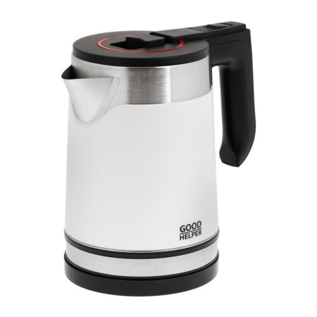 Electric kettle Goodhelper KPS-185C, plastic, Metal flask, 1.8 l, 1800 watts, white
