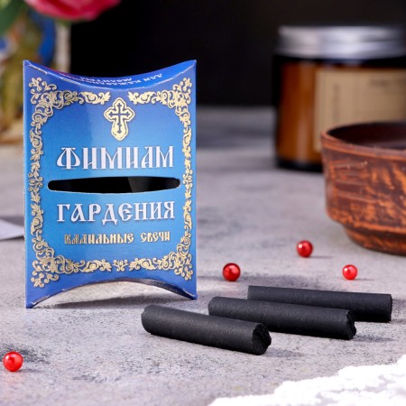 A set of traditional Russian incense Fimiam "Garden", small