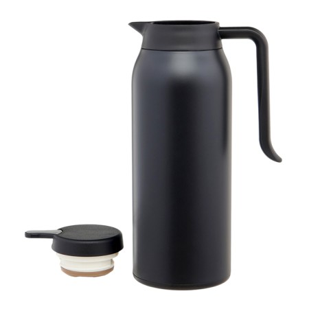 Thermos-coffeery, 1.6 l, "shadow", retains heat 8 hours, black-1