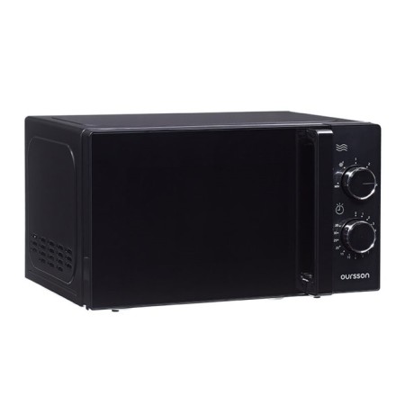 Microwave Oursson MM2009/BL, 700 watts, 20 l, timer, black-3