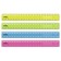 Line 30 cm Istanm, plastic, 2 scales, opaque, neon colors, euro suspension, mix