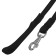 Bilateral leash with latex thread, 1.5 m x 2 cm, nylon, mix
