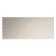 MATRIX 86780 ironing iron, stainless steel, plastic handle, 4x4 mm tooth, 280x130 mm