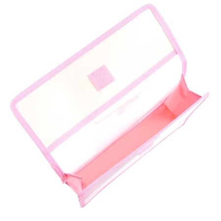 A5 notebook folder (230 x 190 x 50 mm), with Velcro valve, plastic/textiles, calligrata-4