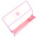 A5 notebook folder (230 x 190 x 50 mm), with Velcro valve, plastic/textiles, calligrata