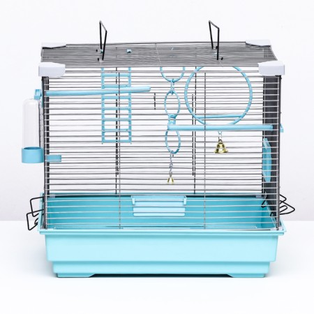 Birds Cage "Pigzon" No. 100, collapsible, 42 x 30 x 37cm (staff.) Biryuza-16