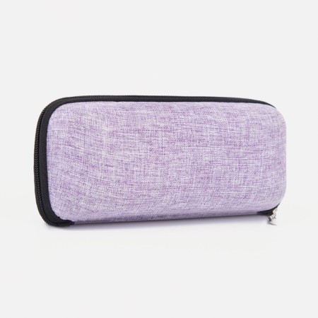 Lightning glass case, purple color-1