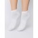Male socks, size 27, white color