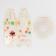 Capley box, confectionery packaging, 1 cell “Sweetness in Joy”, 9 x 9 x 11 cm