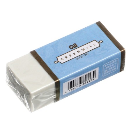 Eraser rectangular white-2