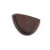 Tiring gutter plug PVC 125 brown