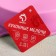 Baking uniform “Circle with handles”, silicone, 26 × 29 × 4.5 cm, internal size d = 24 cm, color mix
