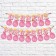 Set of garland + balls "Happy birthday", length 250 cm