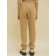 Pants for girls, height 116 cm, beige color