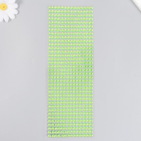 Semi -busines self -adhesive d 6 mm, light green-1