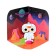 A set of light plasticine with 3D designer "Cosmo"
