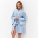 Women's dress Minaku: Enjoy Blue color, rr 50-52
