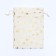 Gift bag from Zvezda canvases, 15 x 20 cm