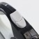 Roulette "Pigzon" reflective, 3 m, up to 15 kg, cable, rubberized pen, white