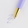 Pen in the tube “Best teacher!”, Metal, blue paste, writing 1 mm node