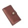 N/k wallet, magnet, pockets 14, d/coins 1, departments 5, Bordeaux metallic