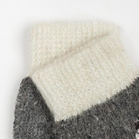 Women's socks, dark gray color, size 25-1