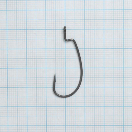 Offset hook Nautilus offse Super Slide Series Worm SS-03PTFE, No. 1, 5 pcs.-1