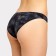 Cowards women's slips, black color, size 46 (m)