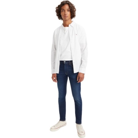 Men's shirt Levis Men Battle Housemark Slim Fit Shirt, size 46 rus-1
