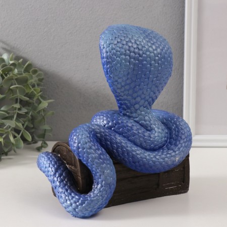 New Year's piggy bank "Cobra on the chest" 20 x 17 x 12 cm.-2