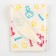 Substeroeny oilcloth 48x68 cm, fabric/PVC, with a edging, with a pattern