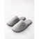 Slippers female closed nose, size 36-38, color gray color