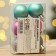 Christmas balls New Year, for the New Year, plastic, d = 3 cm, 6 pcs., The color is blue, silver, pink