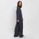 Women's costume (shirt, trousers) minku: enjoy Blue color, size 42
