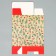 Folding box “Happy New Year”, wreath, 16 x 23 x 7.5 cm, New Year