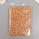 A set of beads "Pearls" D 6 mm, 250 gr, light beige